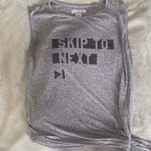 H & M Skip to Next Sleeveless